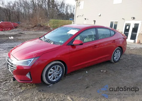 2020 Hyundai Elantra Se from USA, damaged, VIN 5NPD74LF0LH609679